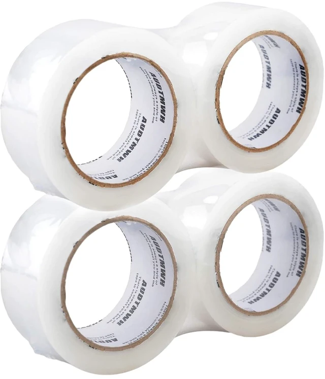 Main image of AUDTMWH Packing Tape Refills, 1.88" x 60 yds, 4 Rolls