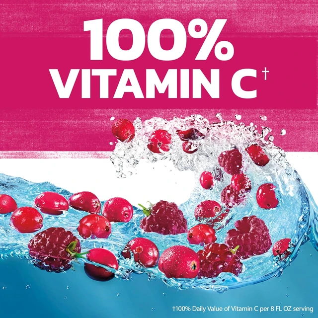 Alt view image 6 of 6 - Ocean Spray® Cran-Raspberry® Cranberry Raspberry Juice Drink, 101.4 Fl Oz Bottle