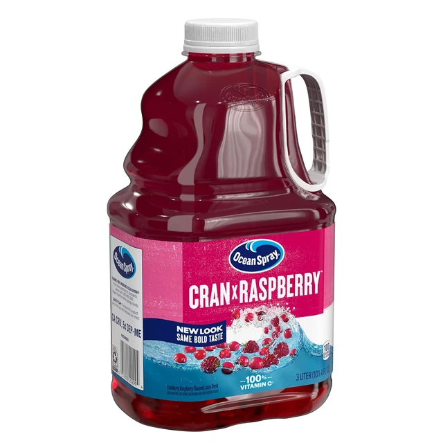 Alt view image 3 of 6 - Ocean Spray® Cran-Raspberry® Cranberry Raspberry Juice Drink, 101.4 Fl Oz Bottle
