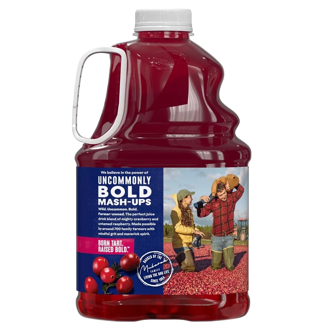 Alt view image 2 of 6 - Ocean Spray® Cran-Raspberry® Cranberry Raspberry Juice Drink, 101.4 Fl Oz Bottle