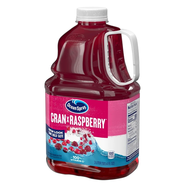 Alt view image 4 of 6 - Ocean Spray® Cran-Raspberry® Cranberry Raspberry Juice Drink, 101.4 Fl Oz Bottle