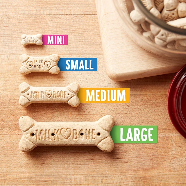 Alt view image 5 of 7 - Milk-Bone Original Dog Treats Biscuits for Large Dogs (Packaging May Vary), 24 Ounces (Pack of 2)