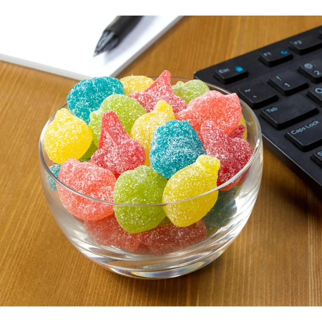 Alt view image 4 of 7 - JOLLY RANCHER Gummies Sours Assorted Fruit Flavored Candy Bag, 6.5 oz (Pack of 2)