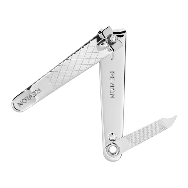 Alt view image 5 of 5 - Revlon Mini Nail Clipper, Nail Care Tools, Curved Blade for Trimming & Grooming, Easy to Use (Pack of 2)