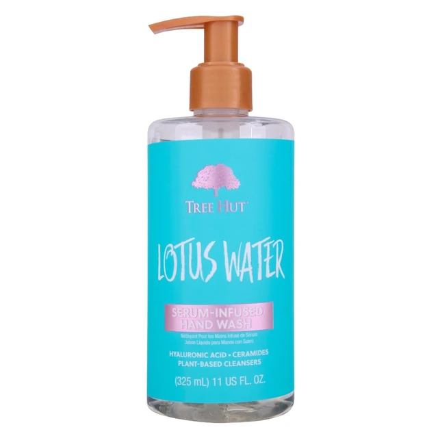 Alt view image 2 of 6 - Tree Hut Lotus Water Serum Infused Hand Wash, 11 Fl Oz