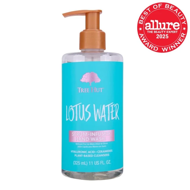 Alt view image 4 of 6 - Tree Hut Lotus Water Serum Infused Hand Wash, 11 Fl Oz