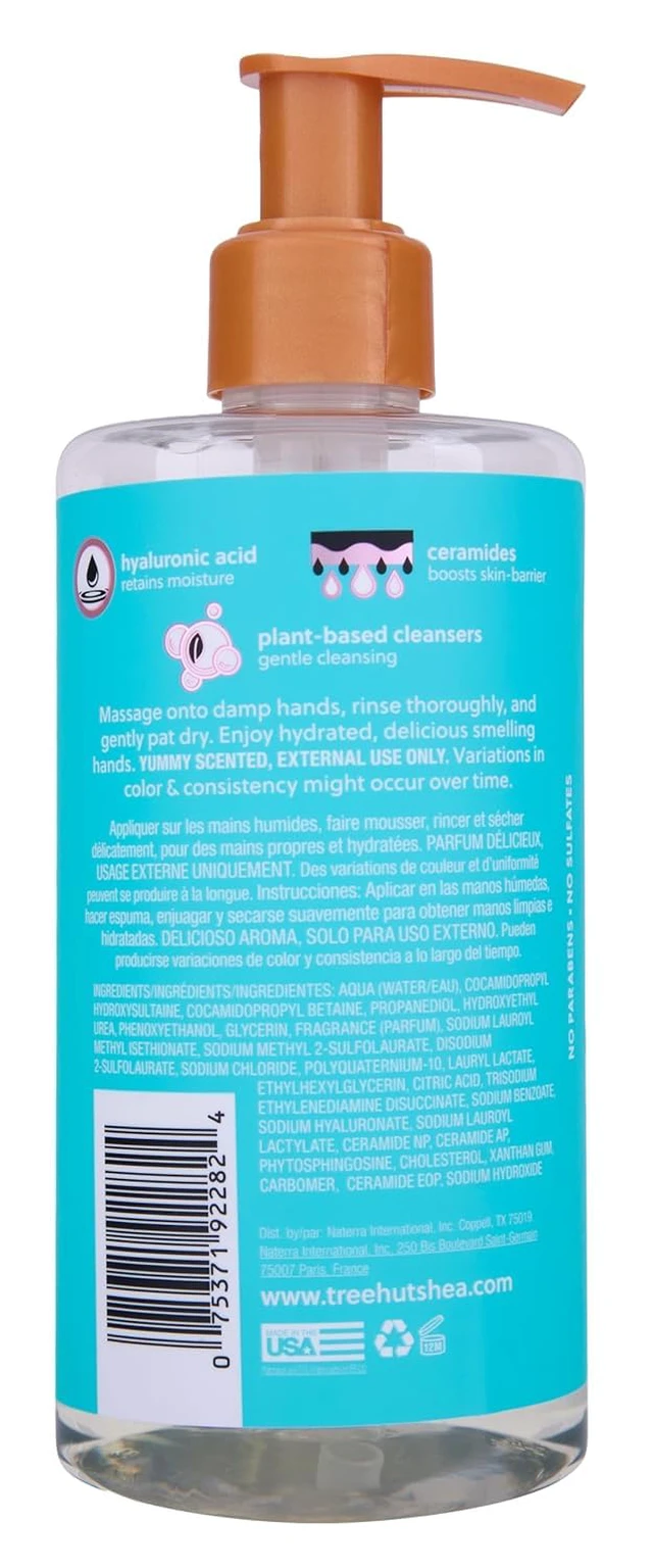 Alt view image 6 of 6 - Tree Hut Lotus Water Serum Infused Hand Wash, 11 Fl Oz