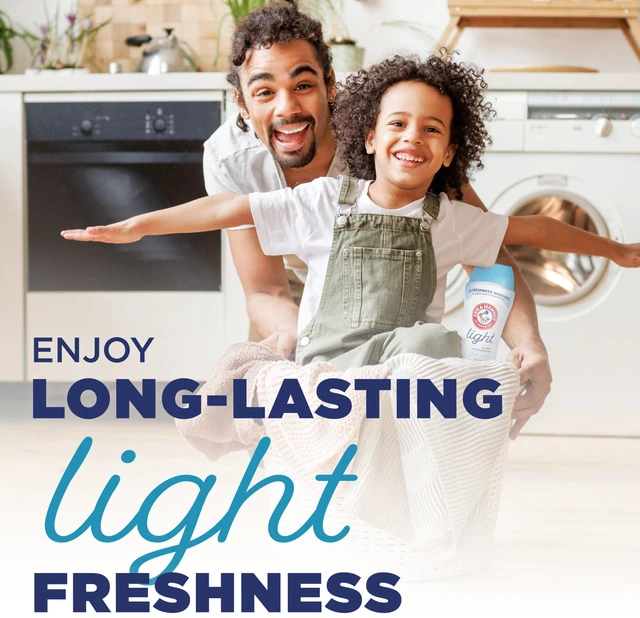 Alt view image 5 of 7 - ARM & HAMMER Light Laundry Scent Booster, Crisp Clean Scent, 24 Oz