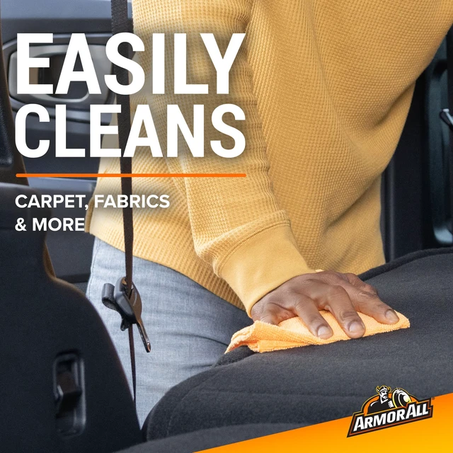 Alt view image 5 of 6 - Armor All Multi-Purpose Car Cleaner Spray, New Car Scent, 16 Fl Oz