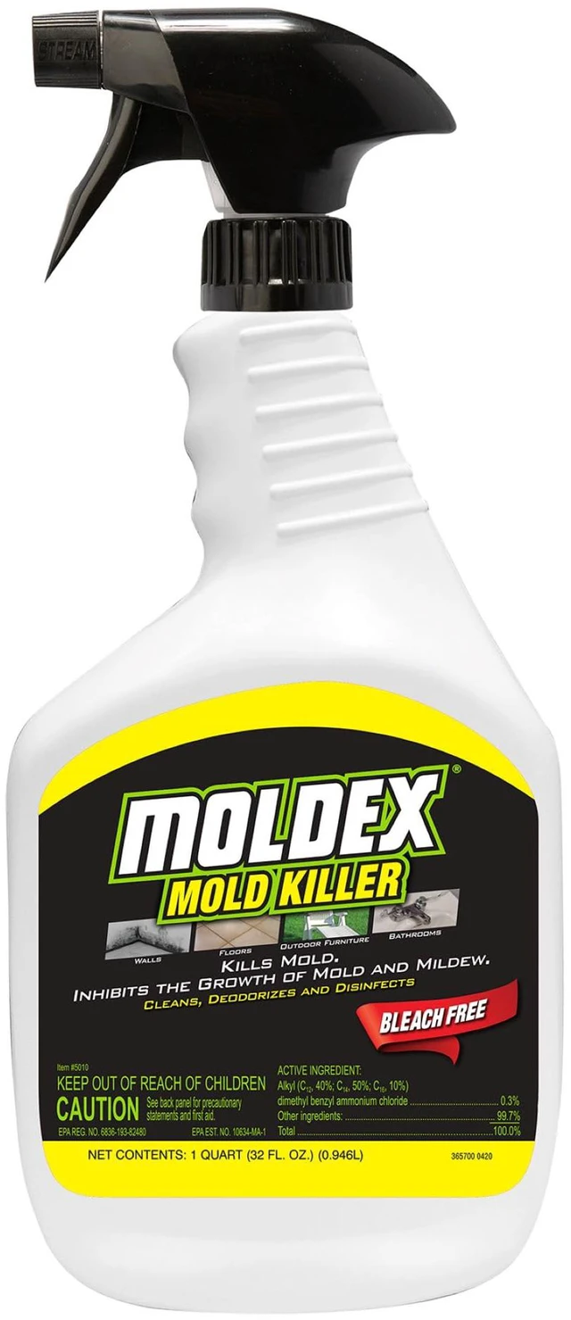 Main image of Moldex Mold Killer, Cleans, Deodorizes, Disinfects, 32 oz