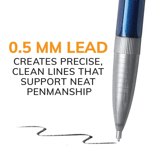 Alt view image 2 of 4 - BIC Xtra-Precision Mechanical Pencils, Fine Point, 0.5mm, 24-Count Pack