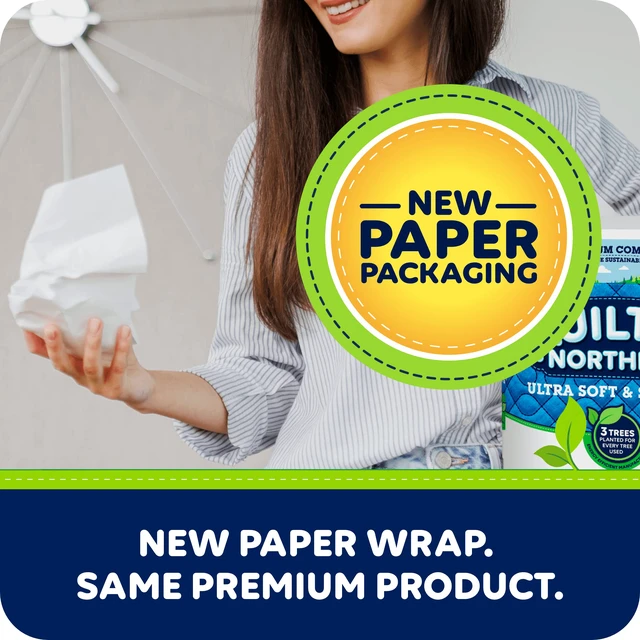 Alt view image 4 of 4 - Quilted Northern Ultra Soft & Strong Toilet Paper, 6 Mega Rolls