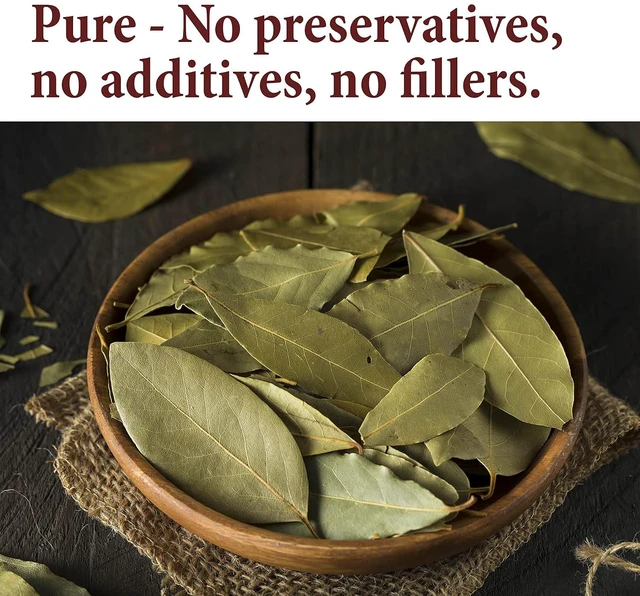 Alt view image 5 of 6 - The Spice Way Bay Leaves 0.75 oz Whole Bay Leaf Great for Soups and Stews