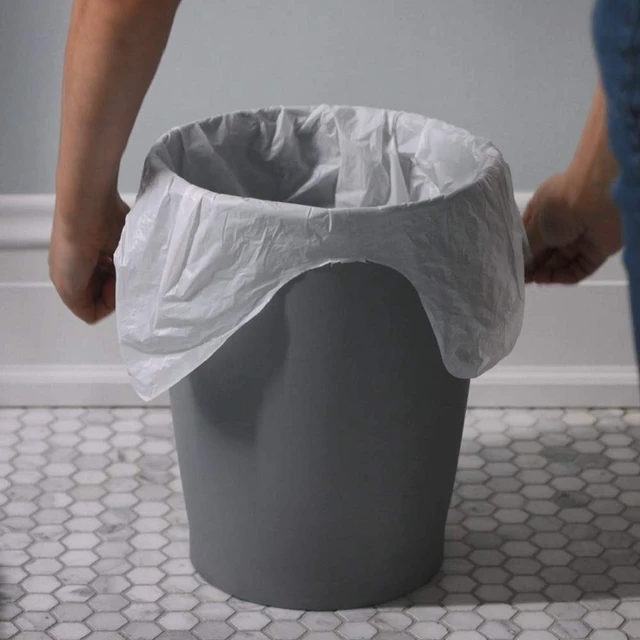 Alt view image 2 of 6 - Hefty Small Garbage Bags, 4 Gallon, 26 Count, Flap Tie, Tropical Paradise Scent