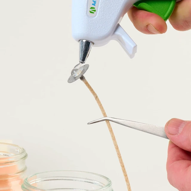 Alt view image 3 of 7 - AdTech Mini Hot Glue Sticks, 4" Length, 50 Pack, Crystal Clear, Multi-Temp for High and Low Temp Glue Guns, Acid-Free