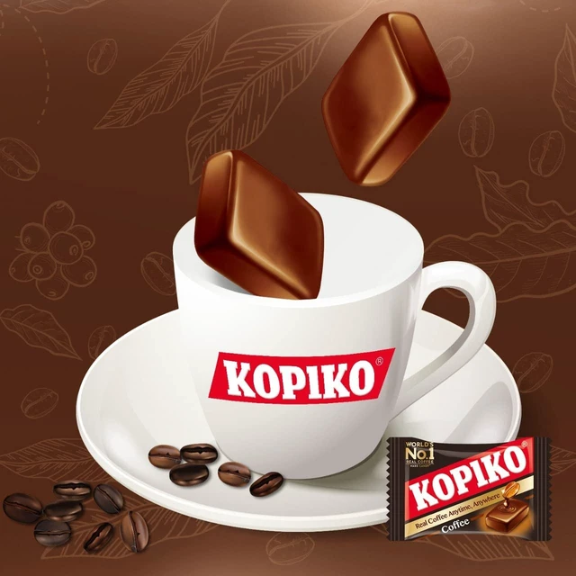 Alt view image 4 of 5 - Kopiko Coffee Candy Bold-Tasty Hard Candy from Indonesia with Real Coffee Extract, 4-Pack 1.13oz Each