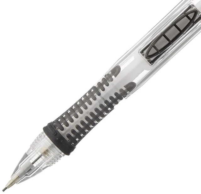 Alt view image 3 of 6 - Paper Mate Clearpoint Mechanical Pencils 0.7mm HB #2 Lead Black Barrels 4 Count