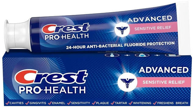 Main image of Pro-Health Advanced Sensitivity Relief Toothpaste 5.1oz