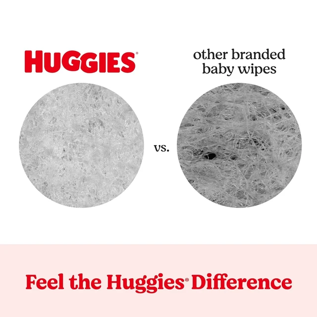 Alt view image 3 of 6 - Huggies Simply Clean Baby Wipes, Unscented, 192 Wipes (3 Packs)