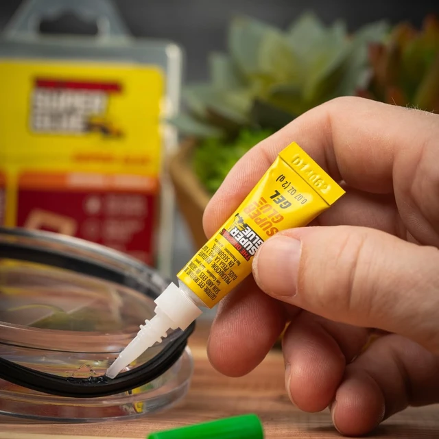 Alt view image 4 of 6 - Super Glue Gel, 2 Gram Tubes, 12 Count (Pack of 1)