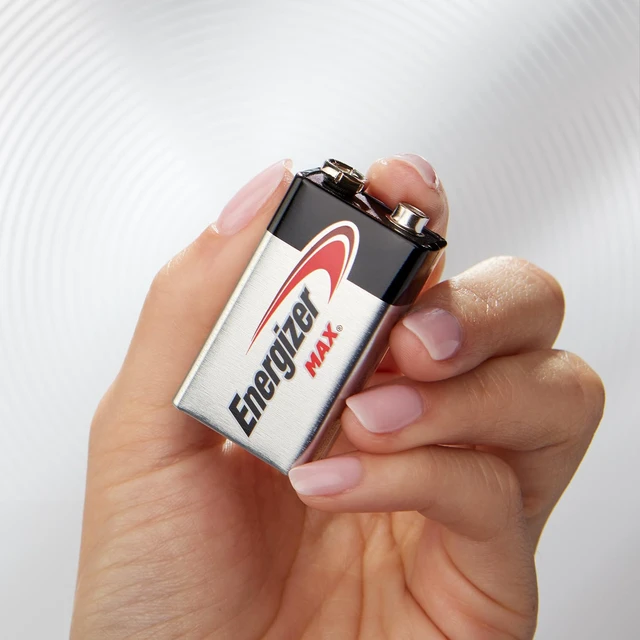 Alt view image 6 of 6 - Energizer MAX 9V Alkaline Batteries (2 Pack) - Packaging May Vary