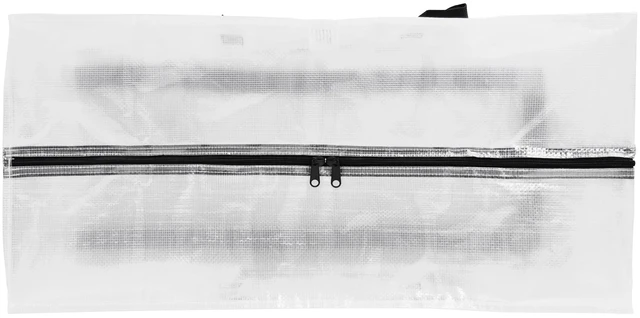 Alt view image 4 of 5 - Mainstays 20Gallon Heavy Duty Clear Storage and Moving Bag with Dual Handles and Backpack Straps