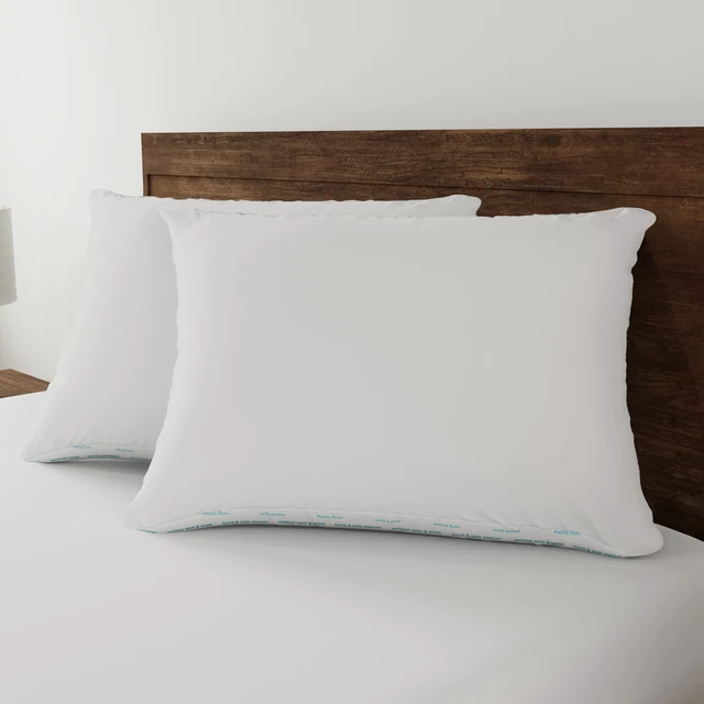 Alt view image 3 of 7 - Mainstays King Extra Firm Back and Side Sleeper Bed Pillow
