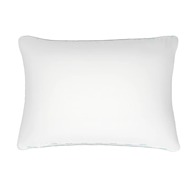 Alt view image 3 of 6 - Mainstays Back & Side Sleeper Bed Pillow, Standard/Queen, Extra Firm Support (2 Pack)