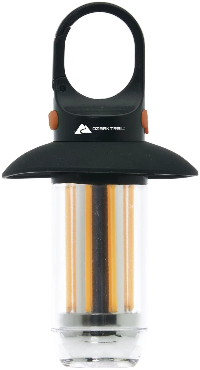 Main image of Ozark Trail 250-Lumen Rechargeable Camping Lantern with Flashlight