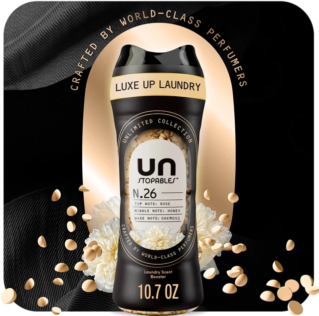 Main image of Downy Unstopables Unlimited Collection In-Wash Laundry Scent Booster Beads N.26 Beige Scent 10.7oz