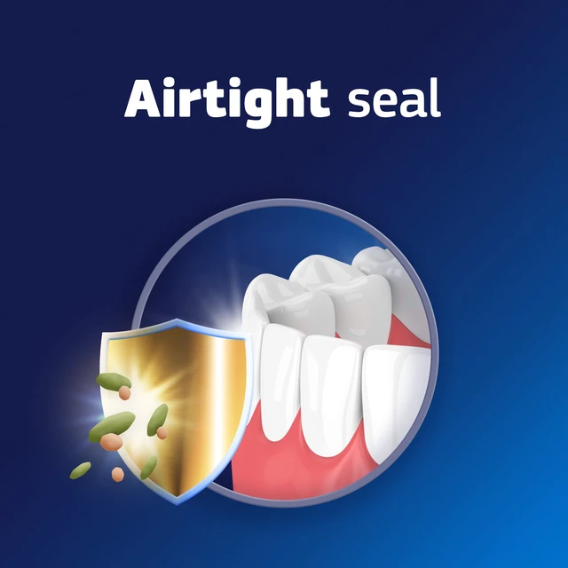 Alt view image 3 of 6 - Fixodent Extra Hold Denture Adhesive Powder, 2.7 Oz