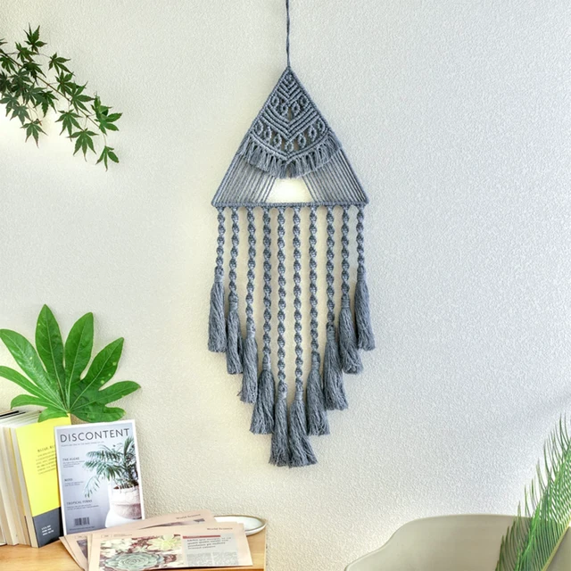 Alt view image 6 of 6 - G2PLUS 2mm Cotton String, 328 Feet Grey Twine for Crafts and Gift Wrap
