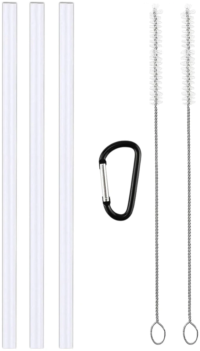 Main image of Hydro Flask Straw Replacement for 32 oz, 40 oz, 64 oz Hydro Flask (3-Pack)