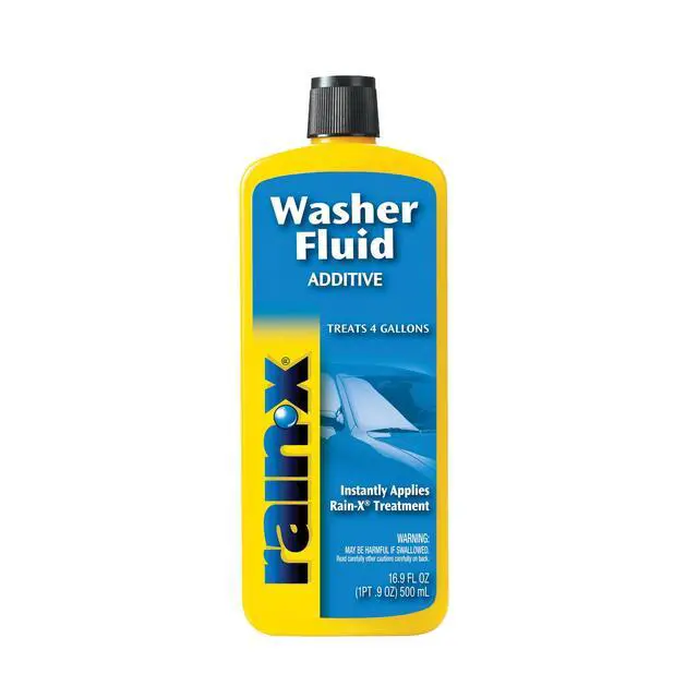 Alt view image 4 of 7 - Rain-X Washer Fluid Additive 16.9 oz Bottle for Enhanced Cleaning