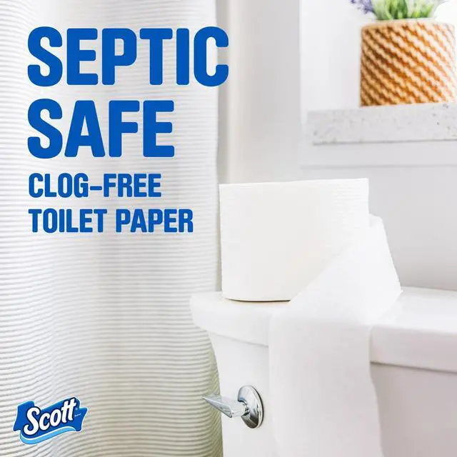 Alt view image 7 of 7 - Scott Comfort Plus Toilet Paper, 12 Triple Rolls