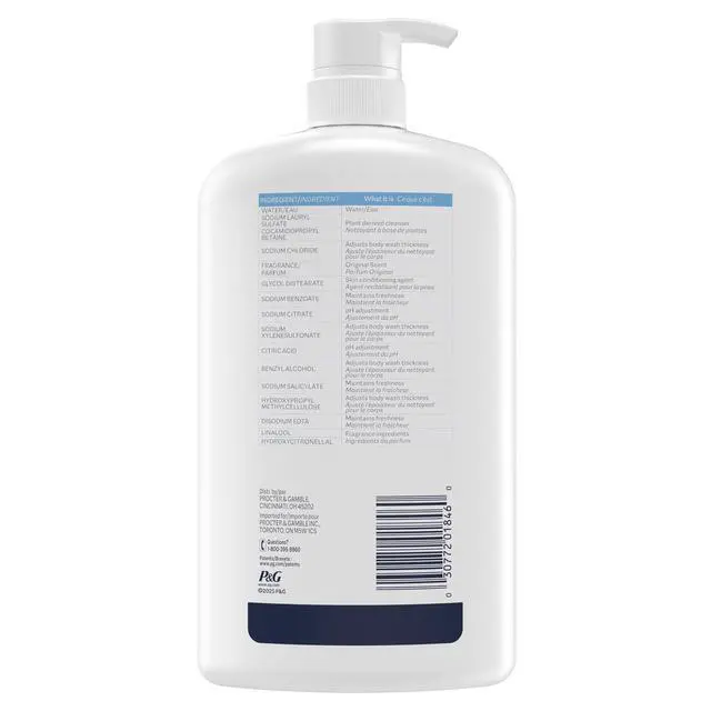 Alt view image 2 of 5 - Ivory Body Wash Cleaning, Mild and Gentle Original Scent, 35 fl oz