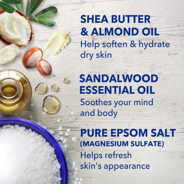 Alt view image 2 of 7 - Dr Teals Body Wash with Shea Butter & Almond and Pure Epsom Salt Cleaning, 24 fl oz