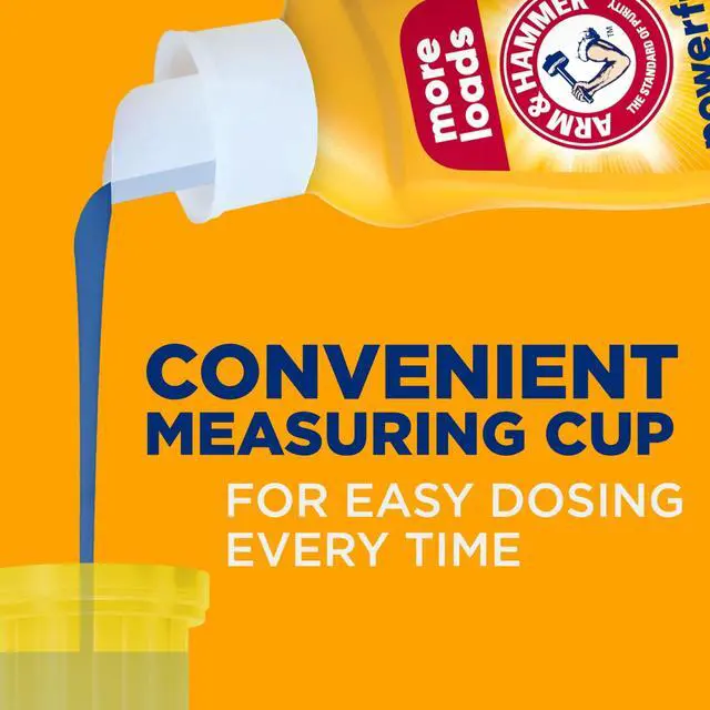 Alt view image 3 of 7 - ARM & HAMMER Laundry Detergent Liquid, Clean Burst, 110 fl oz, 110 Loads