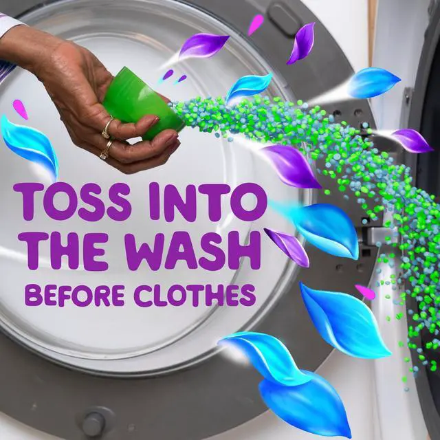 Alt view image 3 of 7 - Gain Laundry Scent Beads, Odor Defense 2-in-1 In-Wash Scent Booster, Super Fresh Blast Scent, 4.8 oz
