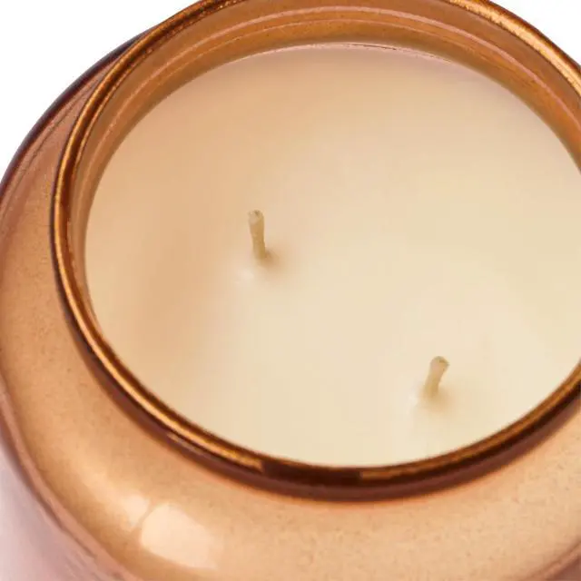 Alt view image 5 of 7 - Better Homes & Gardens 2-Wick Jar Candle, Farm Apple & Pumpkin, 14 oz