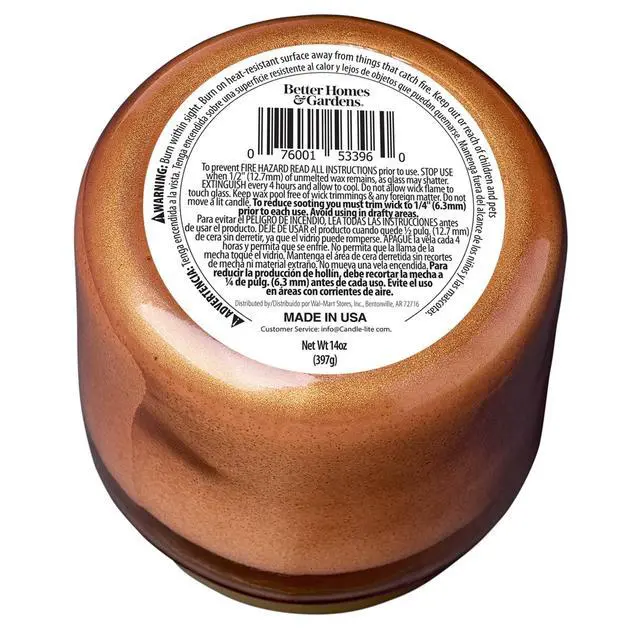 Alt view image 7 of 7 - Better Homes & Gardens 2-Wick Jar Candle, Farm Apple & Pumpkin, 14 oz
