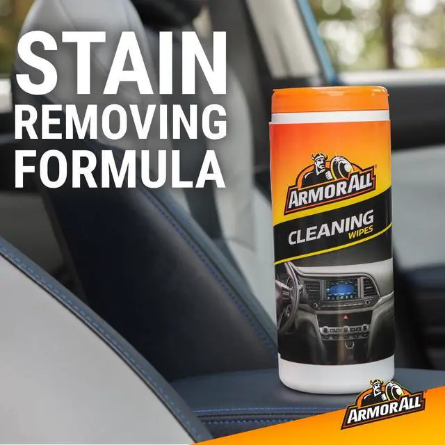 Alt view image 2 of 6 - Armor All Interior Car Cleaning Wipes, 30 Count