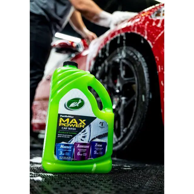 Alt view image 6 of 7 - Turtle Wax 50597 Max-Power Car Wash 3 Levels of Cleaning, 100 oz