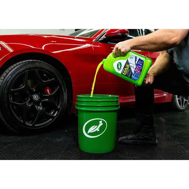 Alt view image 4 of 7 - Turtle Wax 50597 Max-Power Car Wash 3 Levels of Cleaning, 100 oz