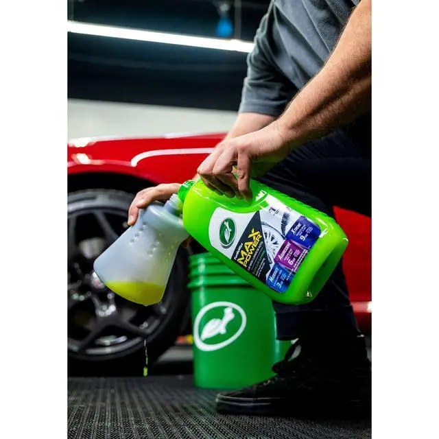 Alt view image 2 of 7 - Turtle Wax 50597 Max-Power Car Wash 3 Levels of Cleaning, 100 oz