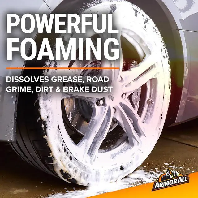 Alt view image 5 of 6 - Armor All Extreme Wheel Cleaner and Tire Cleaner, Holiday Gift for Men, Dad or Husband - 24 fl oz