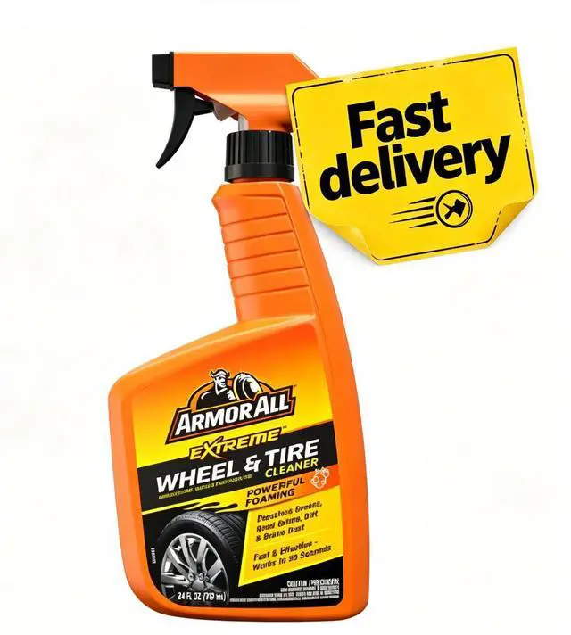 Main image of Armor All Extreme Wheel Cleaner and Tire Cleaner, Holiday Gift for Men, Dad or Husband - 24 fl oz
