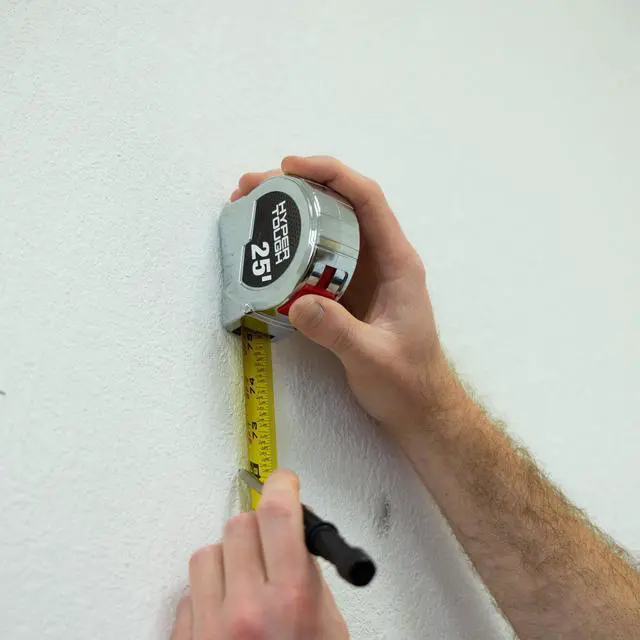 Alt view image 4 of 7 - Hyper Tough 25-foot Chrome Tape Measure with Nylon Coated Blade