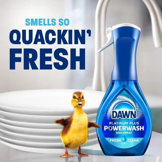 Alt view image 2 of 7 - Dawn Powerwash Spray, Dish Soap, Dishwashing Liquid, Fresh, 1 Starter Kit, 16 Fl Oz