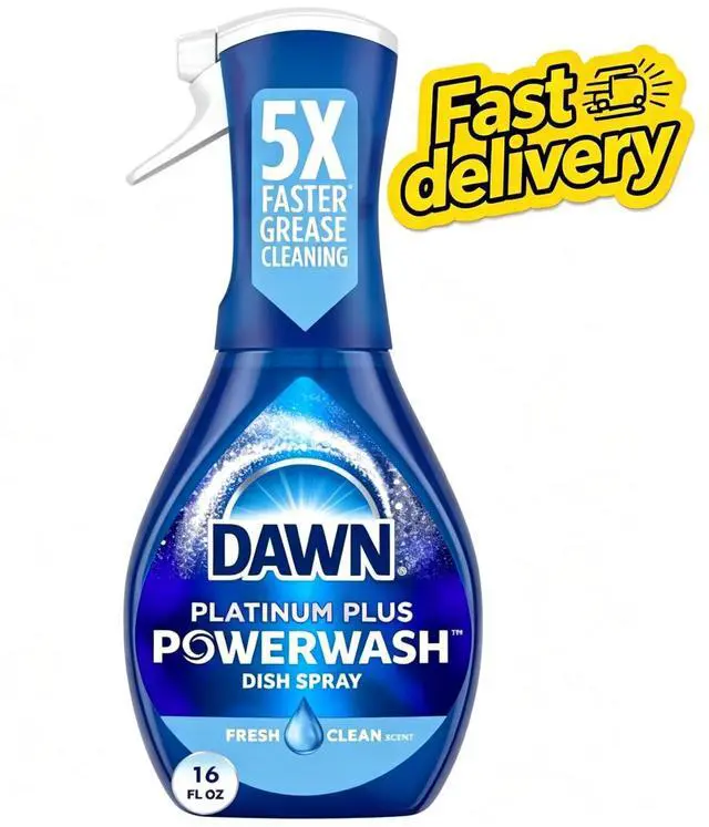 Main image of Dawn Powerwash Spray, Dish Soap, Dishwashing Liquid, Fresh, 1 Starter Kit, 16 Fl Oz